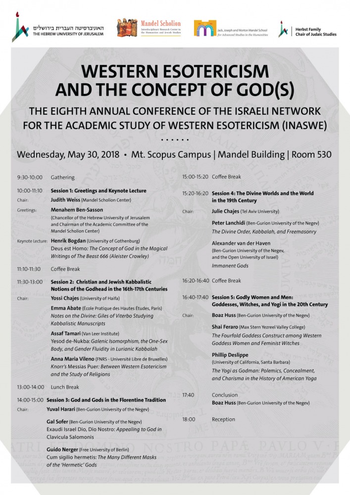 Western Esotericism